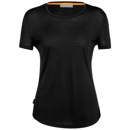 T-shirt femme Icebreaker Women Sphere II SS Tee vert black