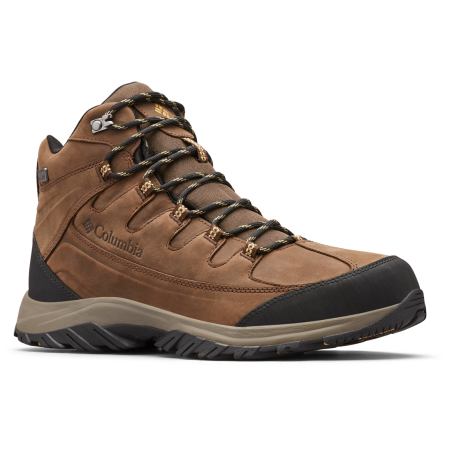 Chaussures randonnée homme Columbia Terrebonne II Mid OD brun MudCurry