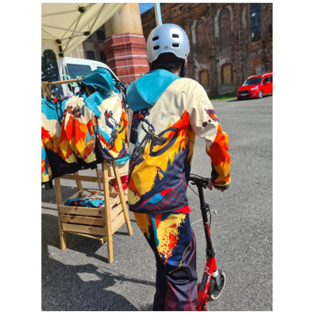 Veste softshell enfant WAMU Mountain Bike