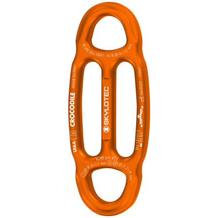 Assureur Skylotec Crocodile orange Orange