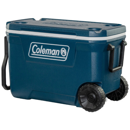 Boîte de refroidissement Coleman 62QT wheeled cooler