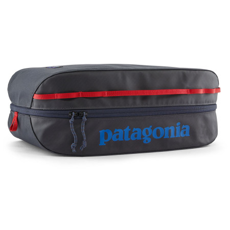 Sac voyage Patagonia Black Hole Cube 14L bleu foncé Smolder Blue w/Amanita Red