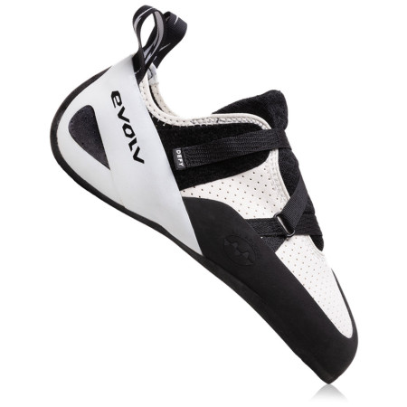 Chaussons d'escalade Evolv Defy noir / gris Gray / Black