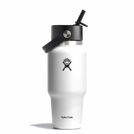 Mug isotherme Hydro Flask Wide Flex Straw Travel Bottle 24 oz