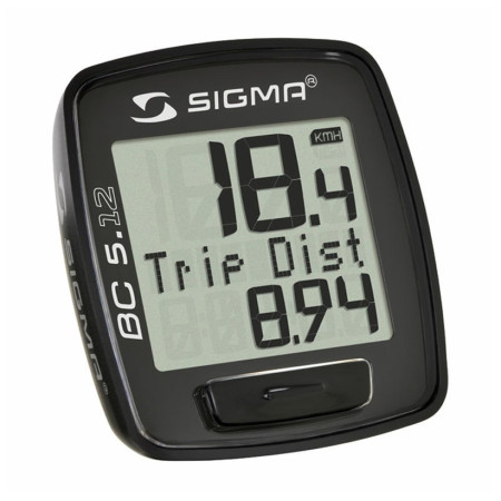 Compteur vélo Sigma BC 5.12