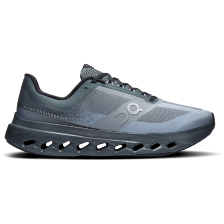Chaussures de running hommes On Running Cloudsurfer Next bleu / gris Stone/Marsh