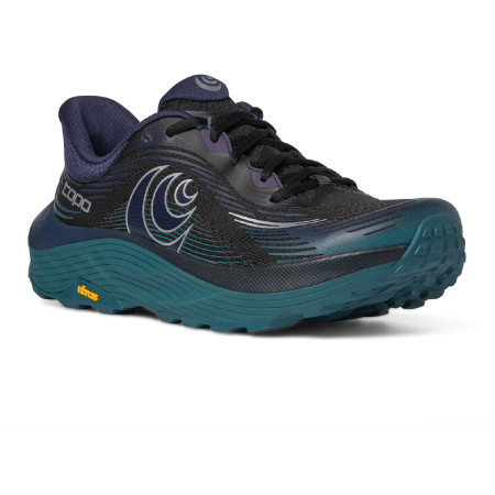 Chaussures de running hommes Topo Ultraventure 5 Wide noir /turquoise Black / Dark Teal
