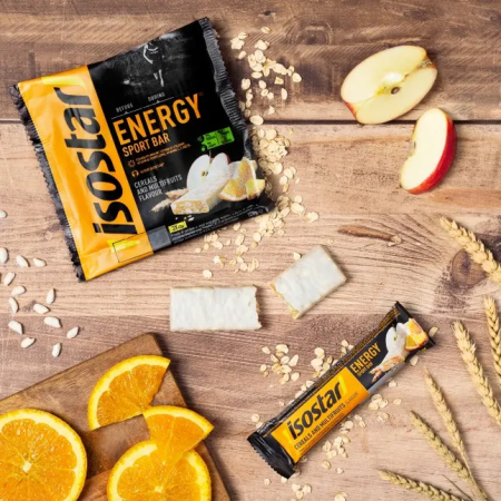 Barres énergétiques Isostar Sport energy bar multifruit 40 g