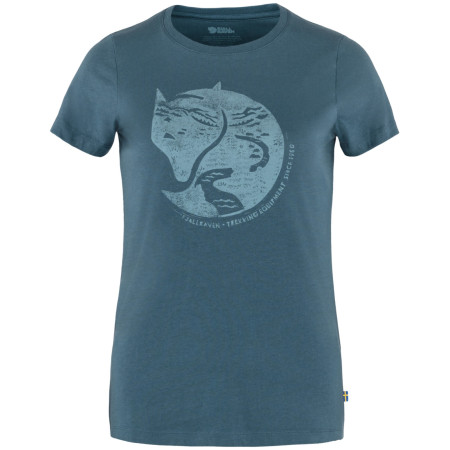 T-shirt femme Fjällräven Arctic Fox Print T-shirt W