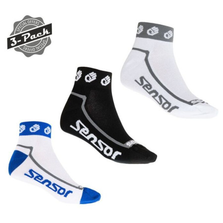 Chaussettes Sensor Race Lite Ručičky 3 pack
