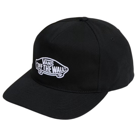 Casquette Vans Classic Snapback noir Black