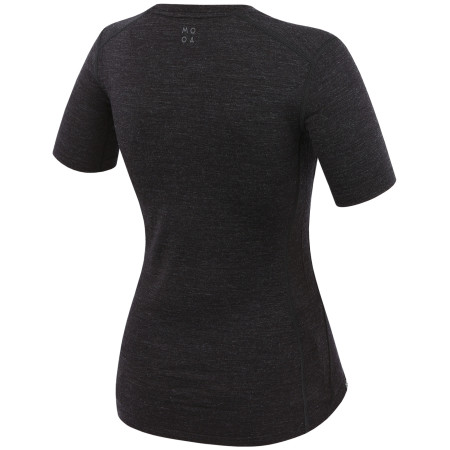 T-shirt femme MOOA MerinoSilk 160 short