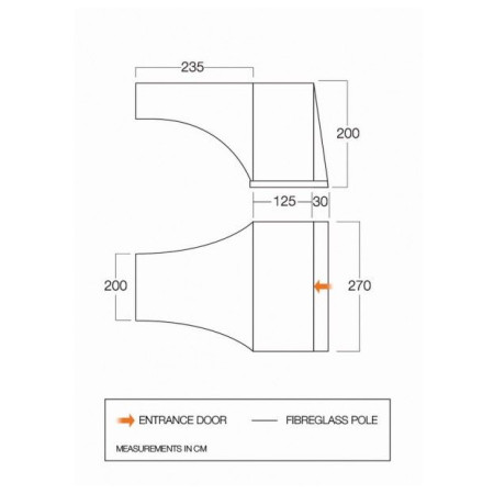 Auvent Vango Air Excel Side Awning