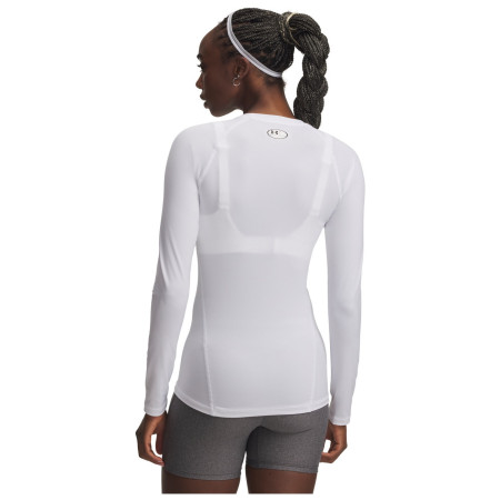 T-shirt femme Under Armour UA HG Authentics Comp LS