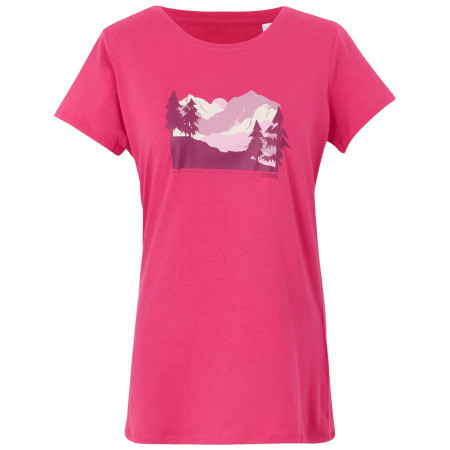 T-shirt femme Regatta W Breezed V rose Pop