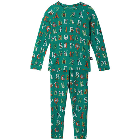 Sous-vêtements fonctionnels enfant Reima Trivsam green Green Lake
