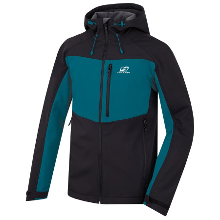 Veste homme Hannah Shiner vert / bleu