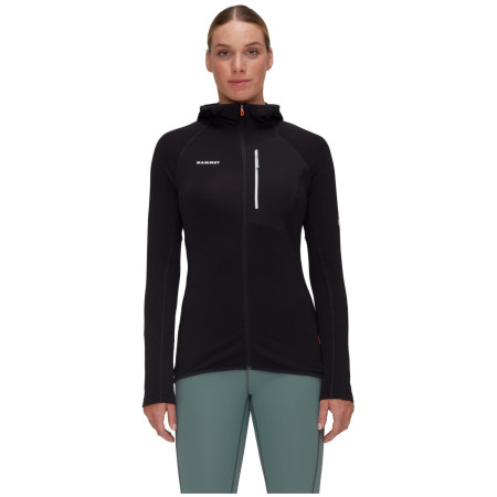 Veste polaire fonctionnelle femme Mammut Aenergy Light ML Hooded Jacket Women