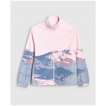 Sweatshirt enfant 4F Fleece F344 rose MULTICOLOUR 1 ALLOVER