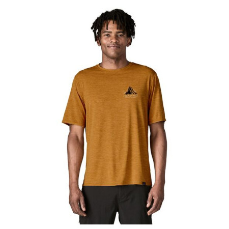 T-shirt homme Patagonia M's Cap Cool Daily Graphic Shirt - Lands