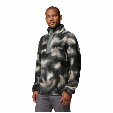 Sweat-shirt homme Columbia Helvetia™ II Printed Half Snap Fleece