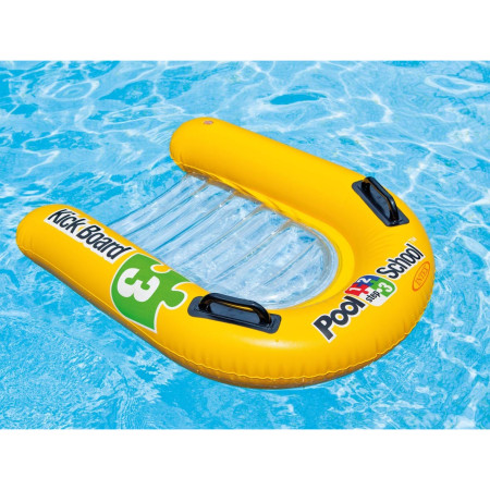 Planche gonflable Intex Pool Kickboard 58167EU jaune