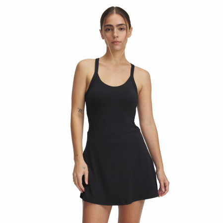 Robe femme Under Armour Meridian Dress noir Black