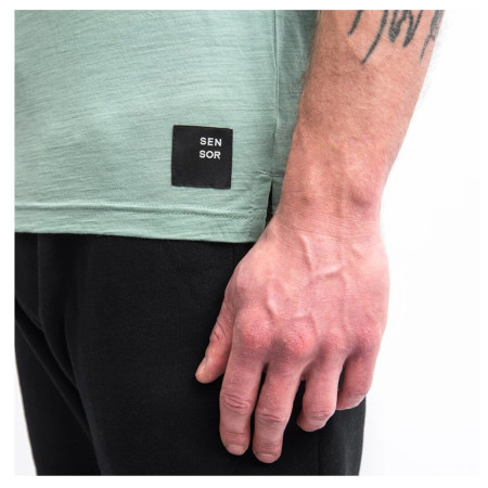 T-shirt fonctionnel homme Sensor Merino Air Traveller