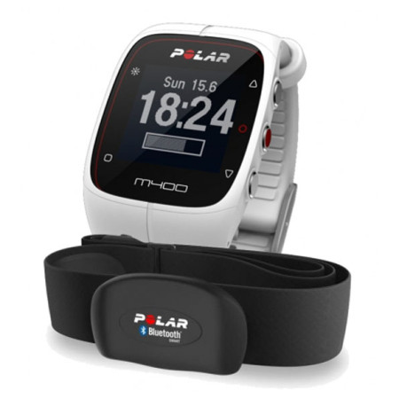 Monte Polar Hodinky M400 blanc White