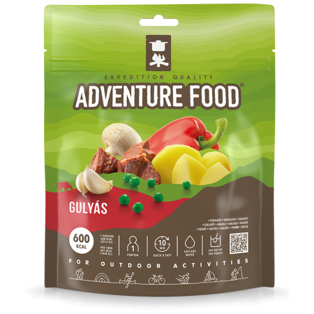 Repas déshydraté Adventure Food Guláš 132g green