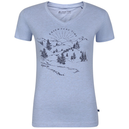 T-shirt fonctionnel femme Alpine Pro Grema 2 bleu clair WINDSURFER VARIANTA PA