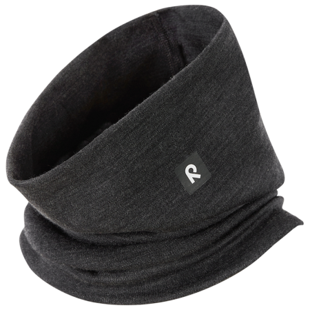 Cache-cou Reima Saarto Black Melange noir / gris Black Melange