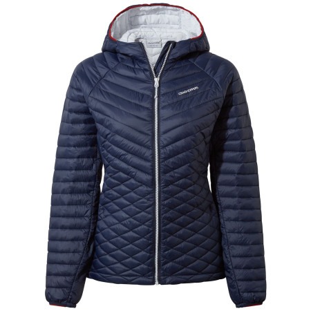 Veste femme Craghoppers ExpoLite Hood Jkt bleu foncé 7V1