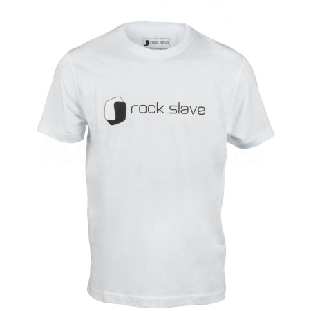 T-shirt homme Rock Slave Slave Basic blanc
