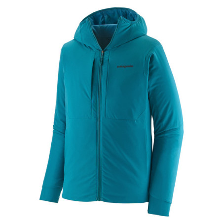 Sweatshirt fonctionnel homme Patagonia M's Nano-Air Light Hoody bleu Glacial Blue