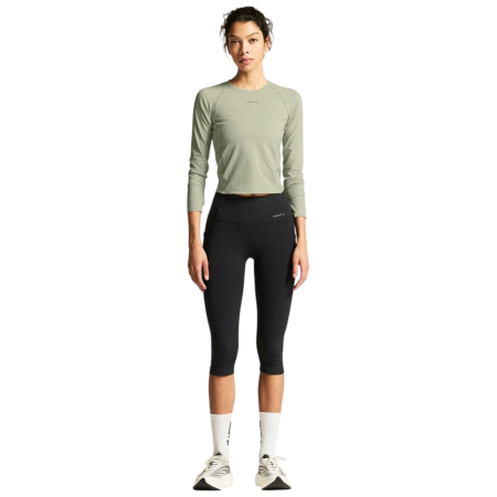 Pantalon 3/4 femme Craft W Essence Capri 3