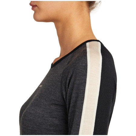 T-shirt fonctionnel femme Icebreaker Women Merino 200 Oasis+ LS Crewe
