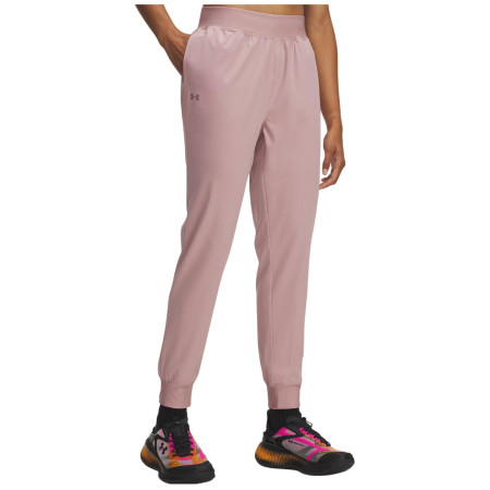 Patalon femme Under Armour Rival Hi Rise Woven Pant