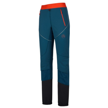 Patalon femme La Sportiva Kyril Pant W bleue / rouge Storm Blue/Cherry Tomato
