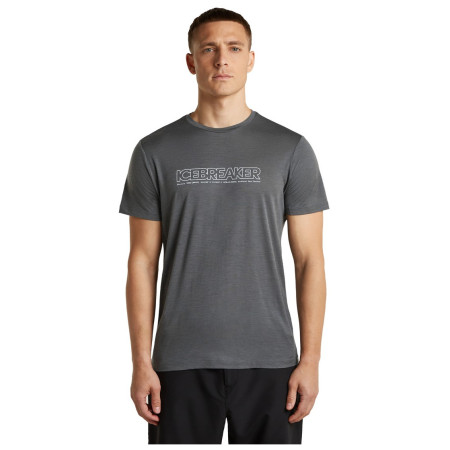 T-shirt fonctionnel homme Icebreaker M 150 Tech Lite SS Tee IBCoordinates