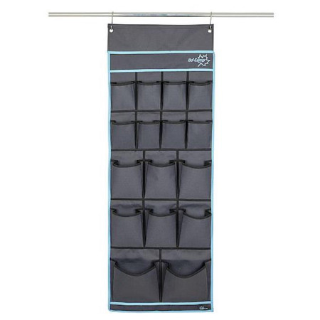 Vystavený organizér Bo-Camp Tent Organizer 16 Compartments gris / bleu Anthracite
