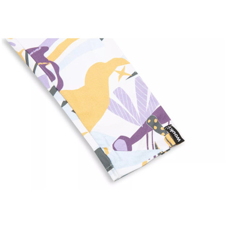 Leggings enfant Wouki Kyugi Festive Lila
