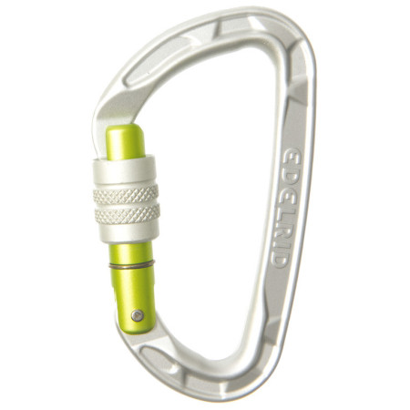 Mousqueton Edelrid Pure Screw ll argenté