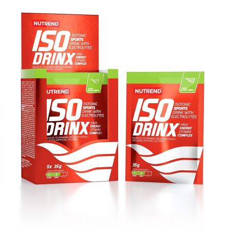 Boisson énergétique Nutrend Isodrinx 5x35g