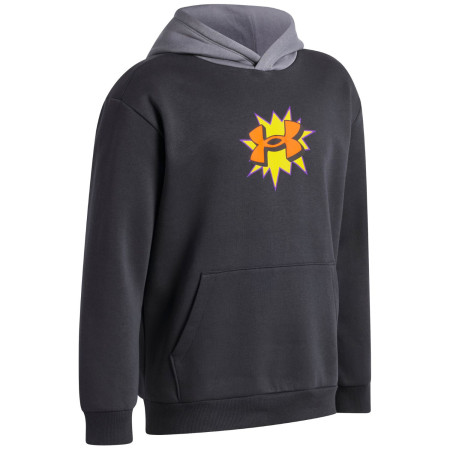 Sweatshirt enfant Under Armour UA B Rival FLC Graphics Hd Anthracite
