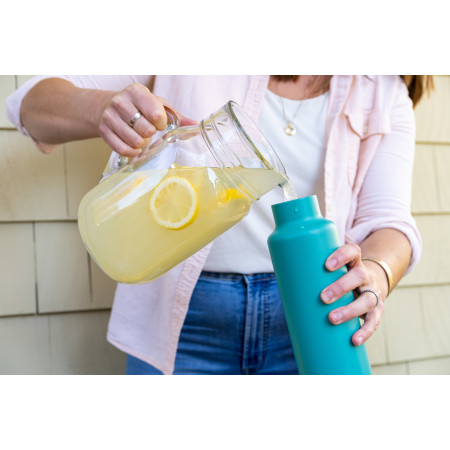 Gourde isotherme en acier inoxydable Klean Kanteen Insulated Classic Narrow 25oz (w/Pour Through Cap)