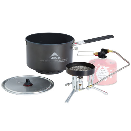 Réchaud MSR WindBurner Group Stove System
