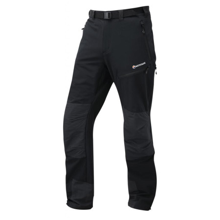 Pantalon d'hiver homme Montane Terra Mission Pants-Reg Leg vert Black