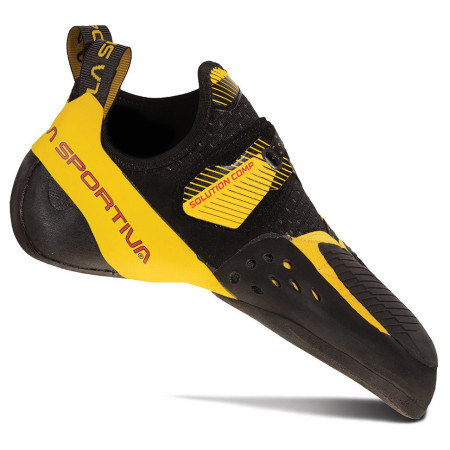 Chaussons d'escalade La Sportiva Solution Comp noir / jaune Black/Yellow