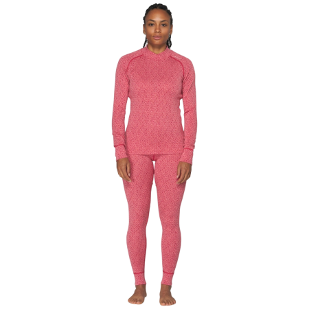 T-shirt fonctionnel femme Devold Signature Silk 230 Cross Neck Wmn